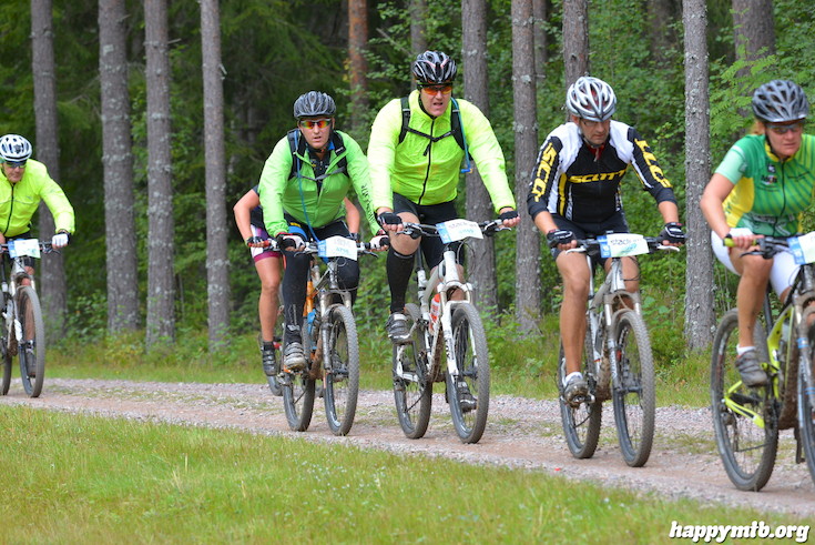 Bild från Cykelvasan 2014