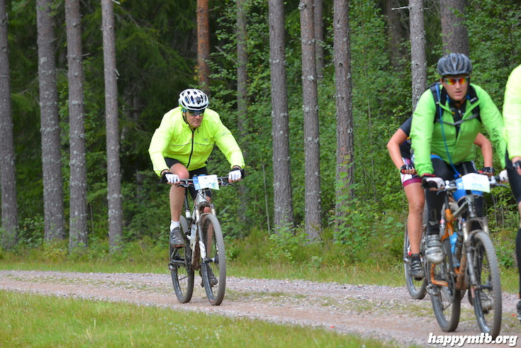 Bild från Cykelvasan 2014
