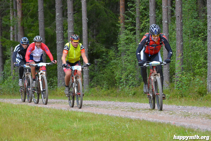 Bild från Cykelvasan 2014
