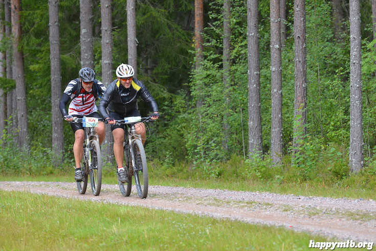 Bild från Cykelvasan 2014