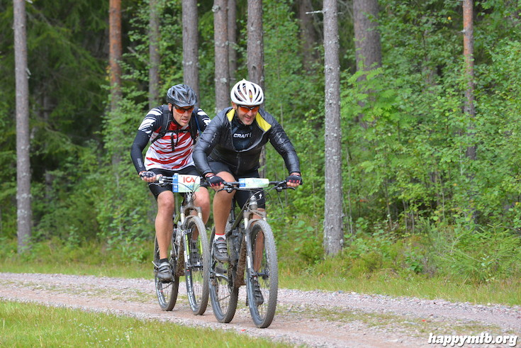 Bild från Cykelvasan 2014