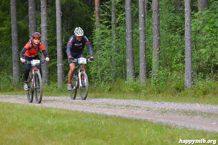 Bild från Cykelvasan 2014