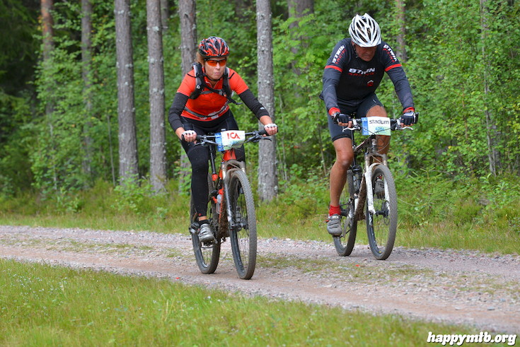 Bild från Cykelvasan 2014