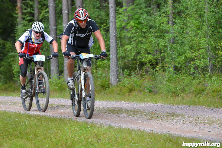 Bild från Cykelvasan 2014