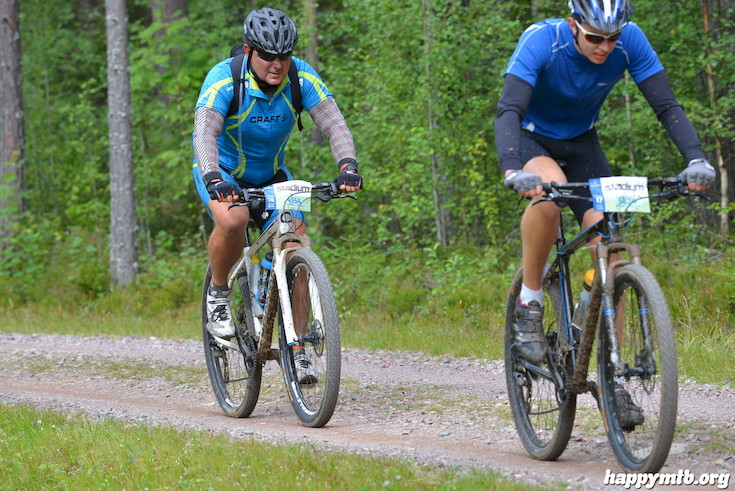 Bild från Cykelvasan 2014
