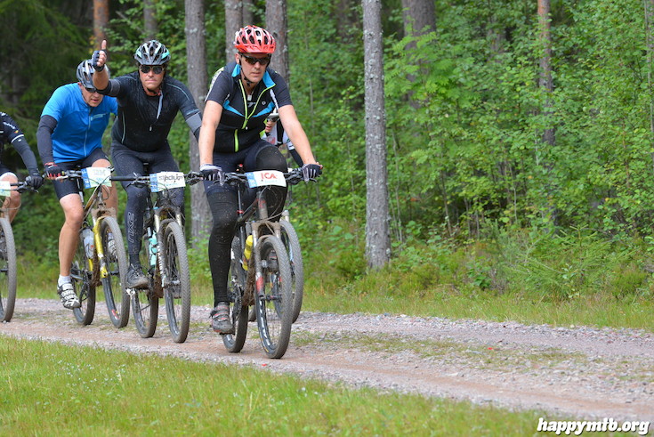 Bild från Cykelvasan 2014