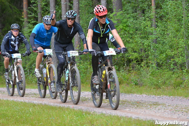Bild från Cykelvasan 2014
