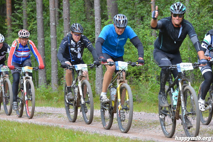 Bild från Cykelvasan 2014