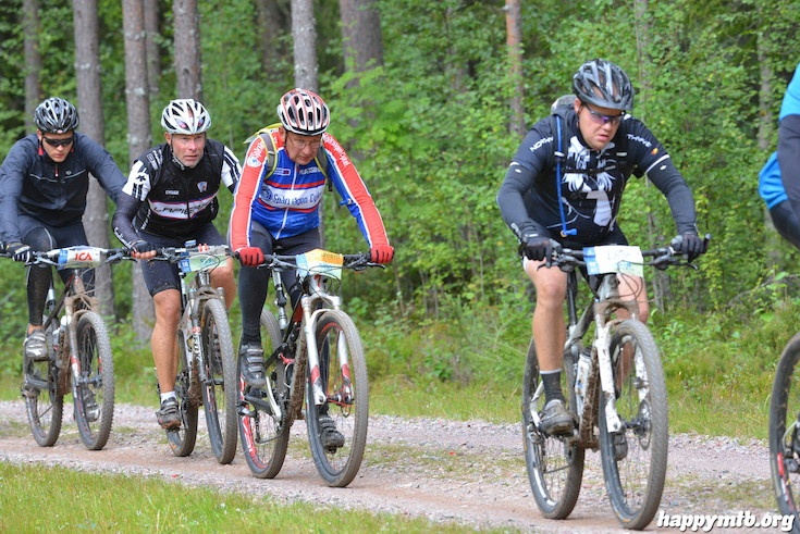 Bild från Cykelvasan 2014