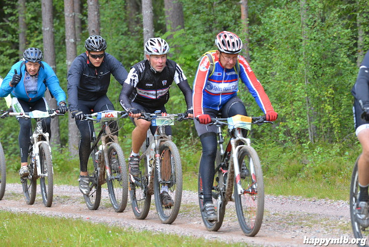 Bild från Cykelvasan 2014