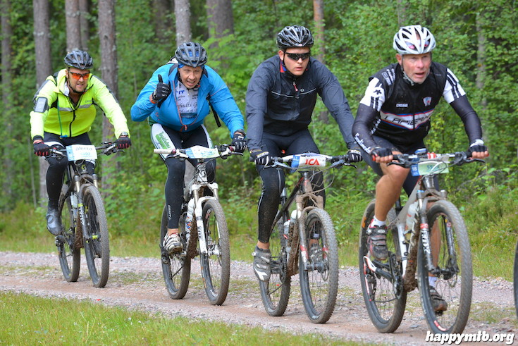 Bild från Cykelvasan 2014