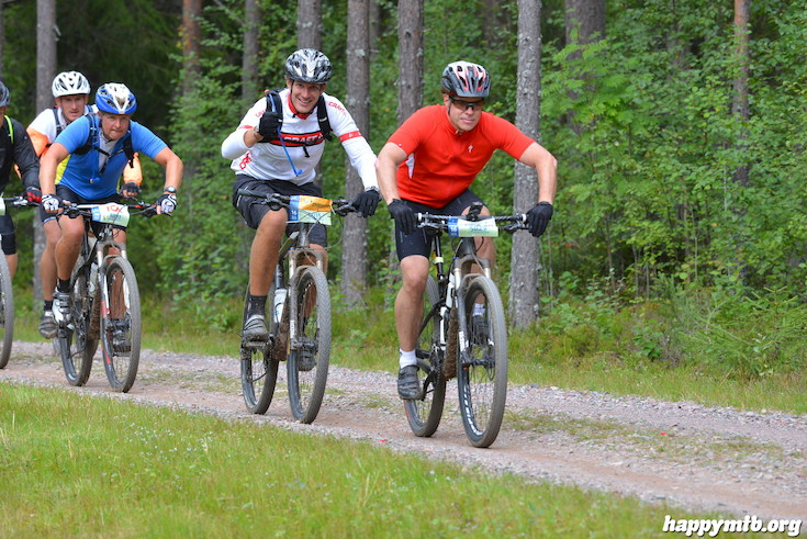 Bild från Cykelvasan 2014