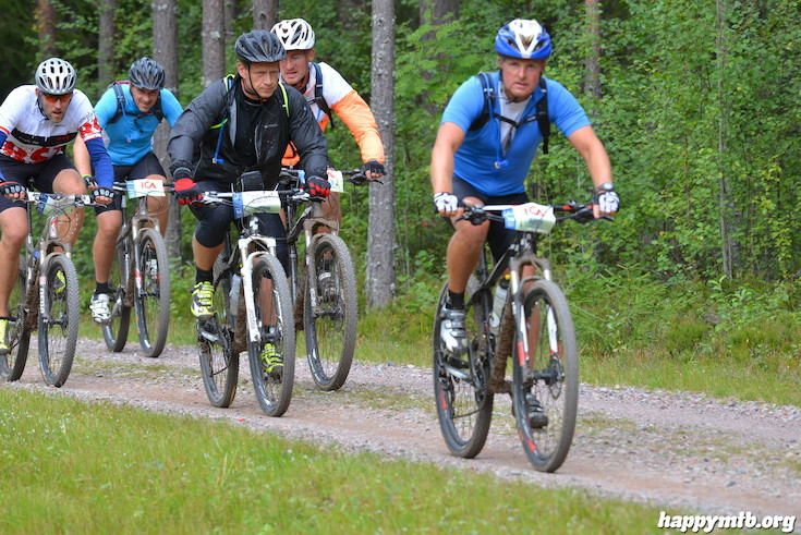 Bild från Cykelvasan 2014