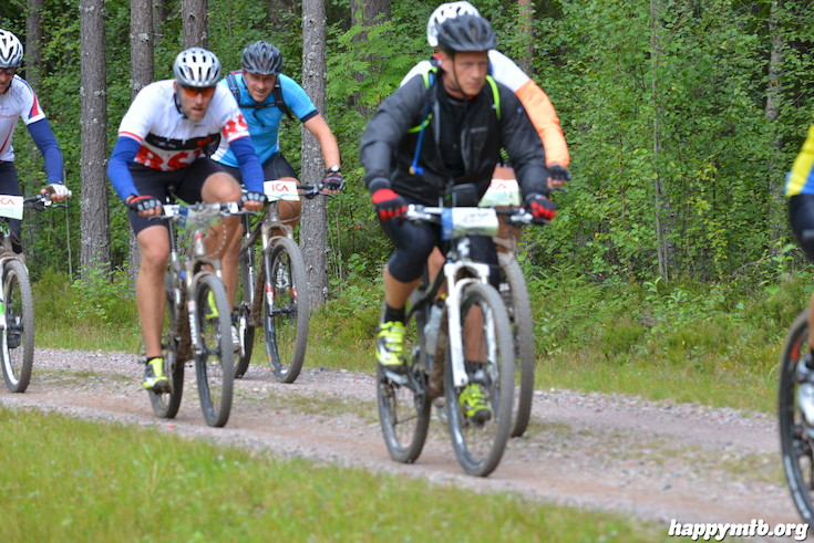 Bild från Cykelvasan 2014
