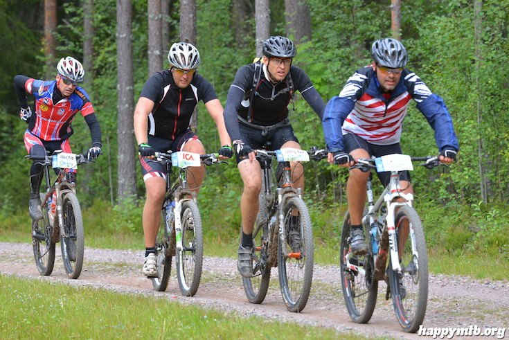 Bild från Cykelvasan 2014