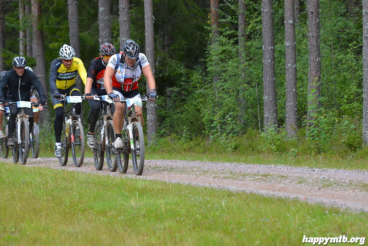 Bild från Cykelvasan 2014