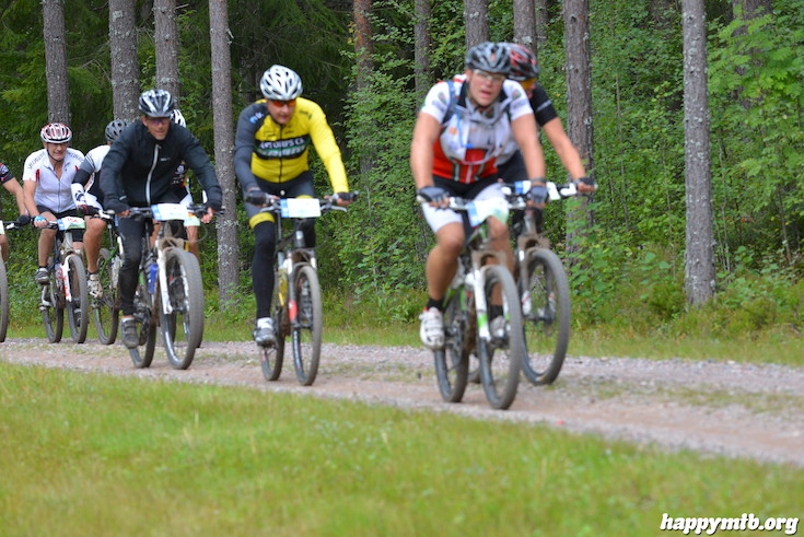 Bild från Cykelvasan 2014