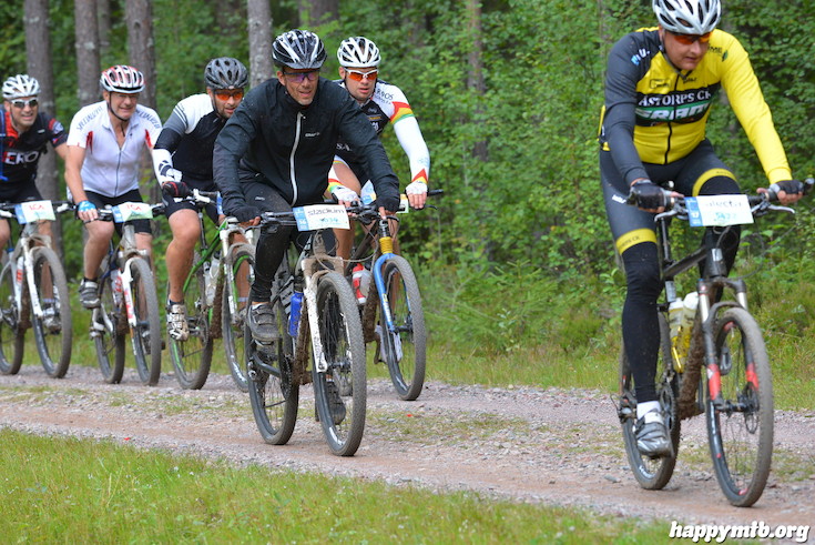 Bild från Cykelvasan 2014