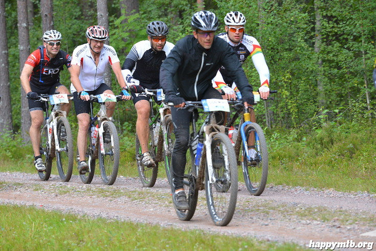Bild från Cykelvasan 2014
