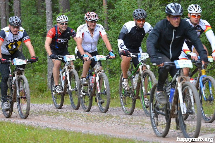 Bild från Cykelvasan 2014