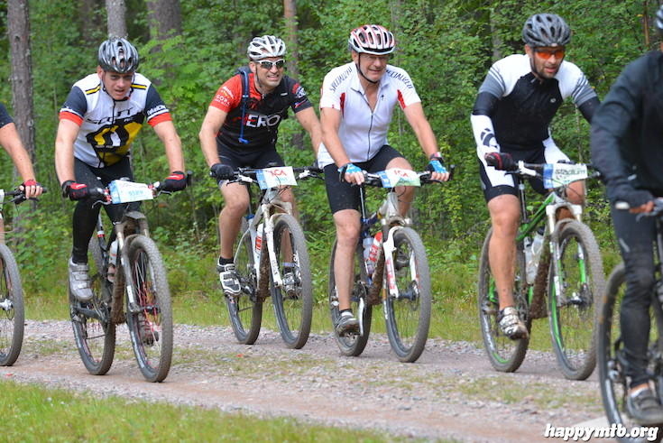 Bild från Cykelvasan 2014