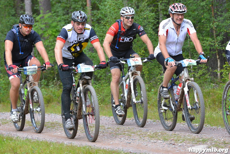 Bild från Cykelvasan 2014