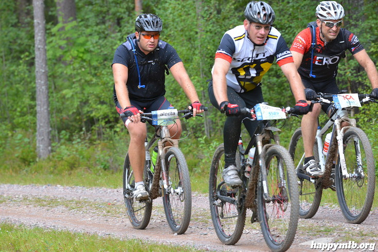 Bild från Cykelvasan 2014