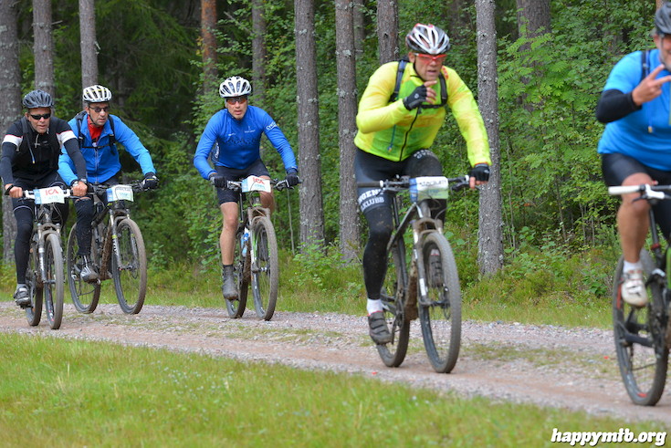 Bild från Cykelvasan 2014