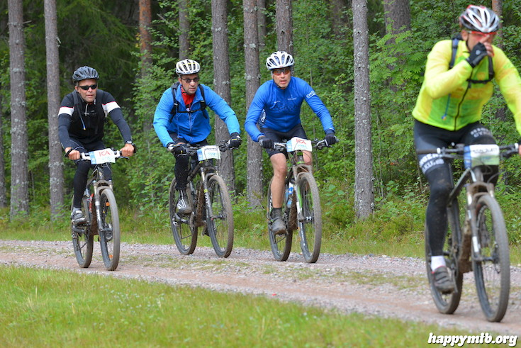 Bild från Cykelvasan 2014
