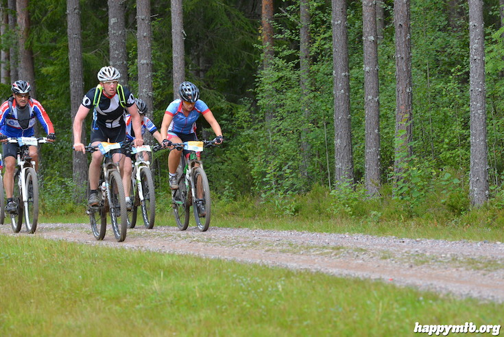 Bild från Cykelvasan 2014
