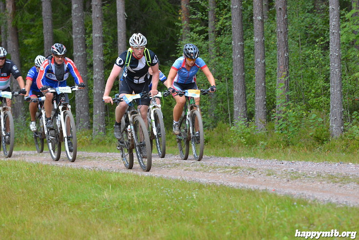 Bild från Cykelvasan 2014