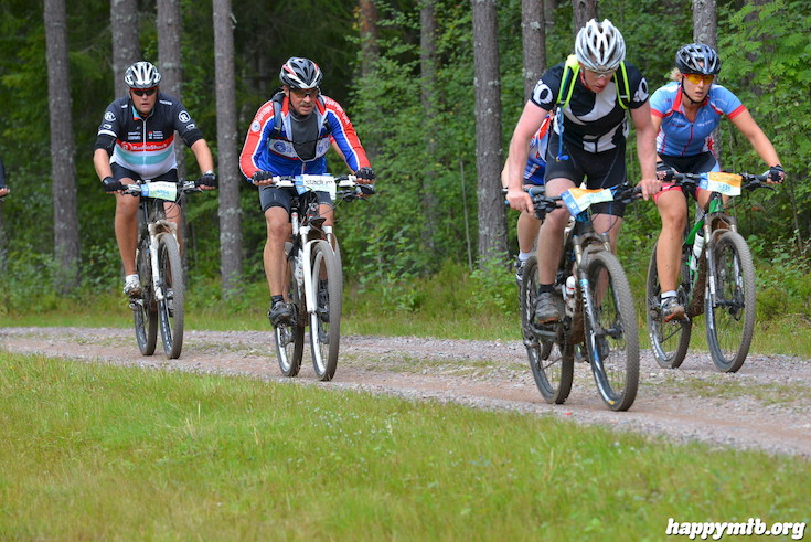 Bild från Cykelvasan 2014