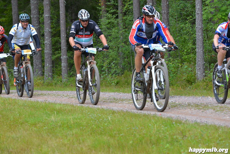 Bild från Cykelvasan 2014