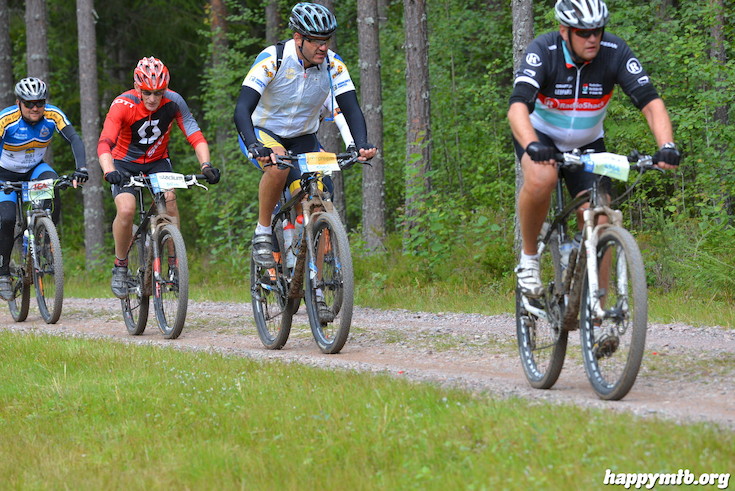 Bild från Cykelvasan 2014