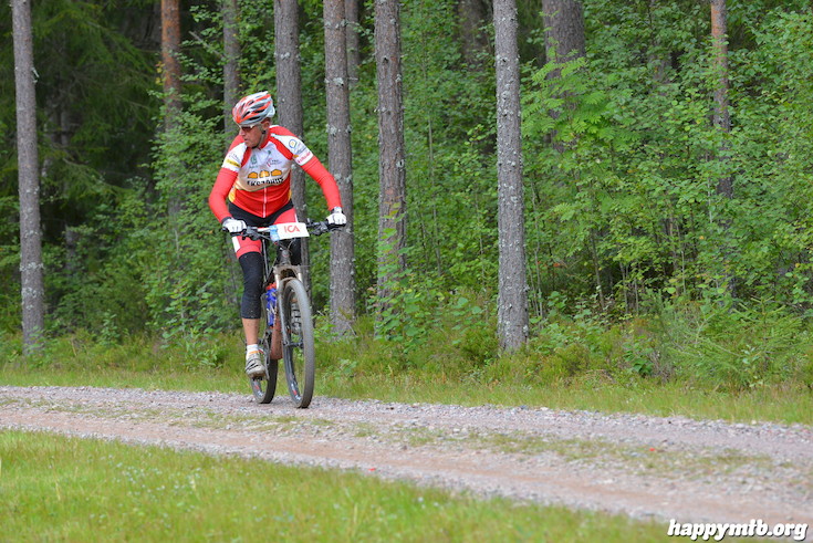 Bild från Cykelvasan 2014