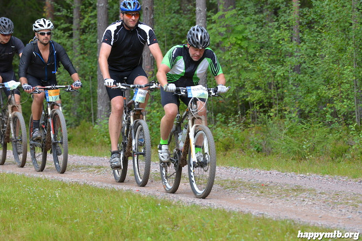 Bild från Cykelvasan 2014