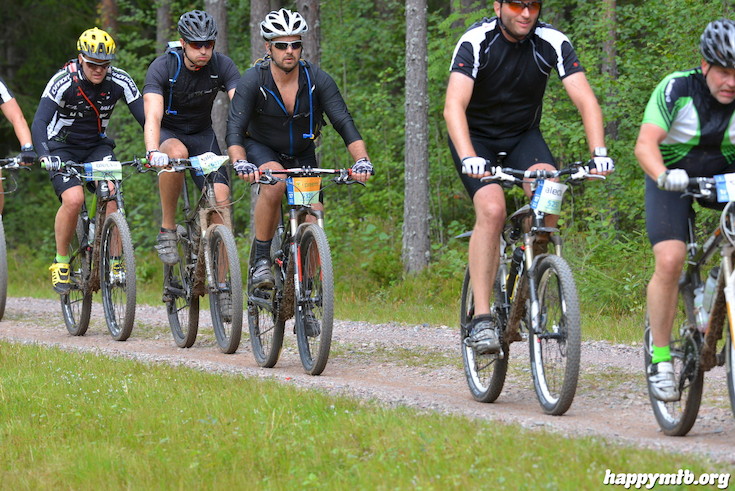 Bild från Cykelvasan 2014