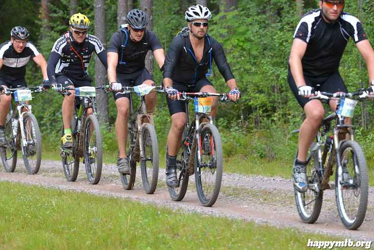 Bild från Cykelvasan 2014