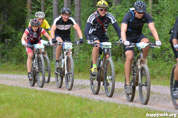 Bild från Cykelvasan 2014