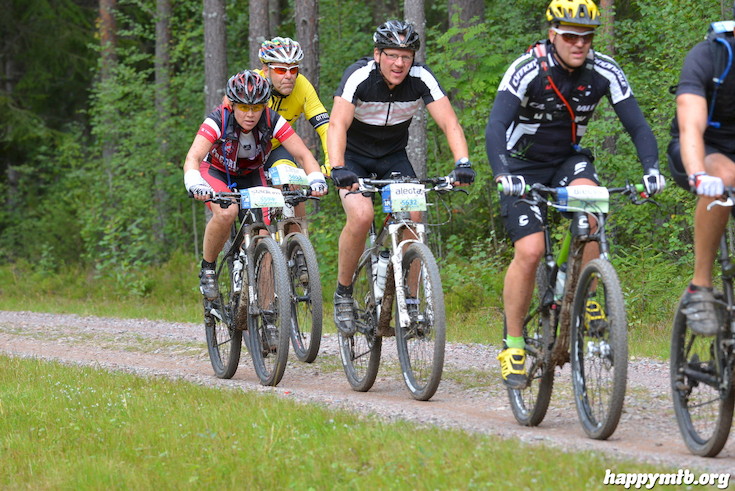 Bild från Cykelvasan 2014