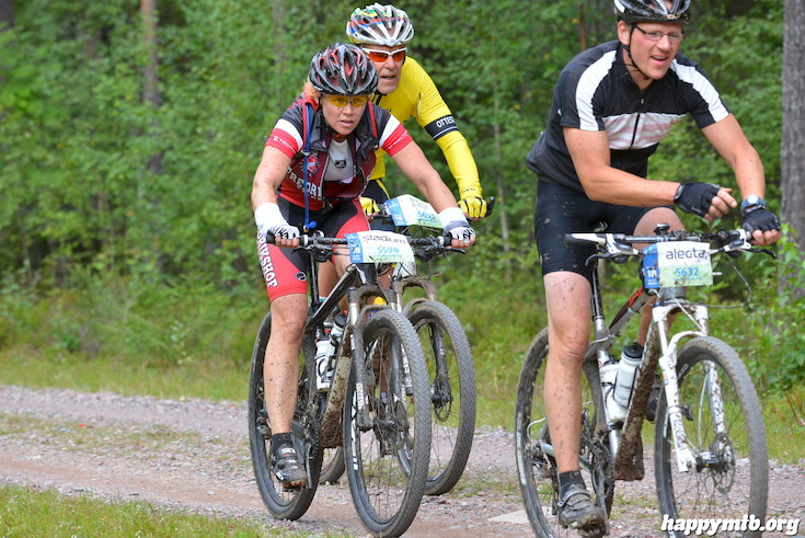 Bild från Cykelvasan 2014