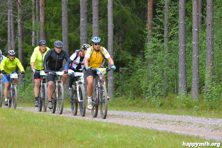 Bild från Cykelvasan 2014