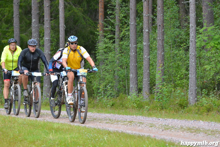 Bild från Cykelvasan 2014