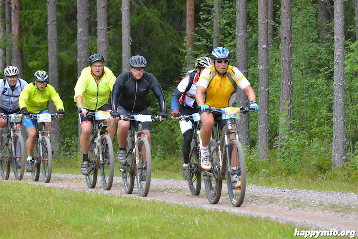 Bild från Cykelvasan 2014