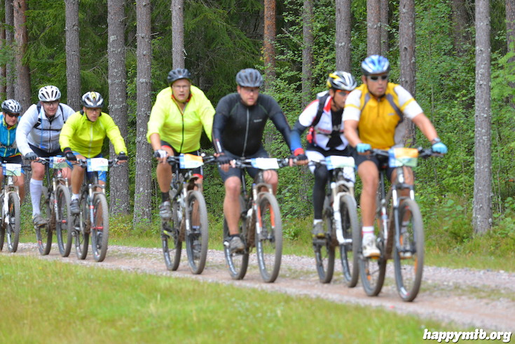 Bild från Cykelvasan 2014