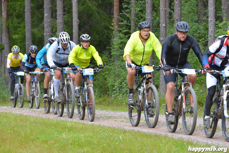 Bild från Cykelvasan 2014