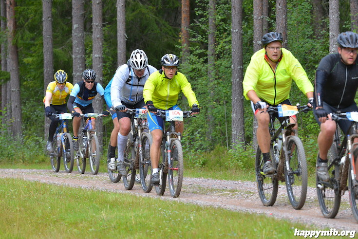 Bild från Cykelvasan 2014