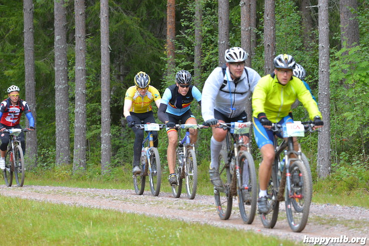 Bild från Cykelvasan 2014