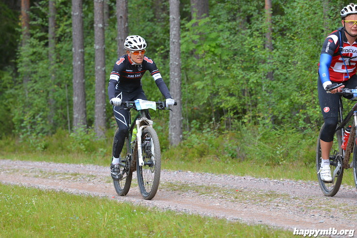 Bild från Cykelvasan 2014