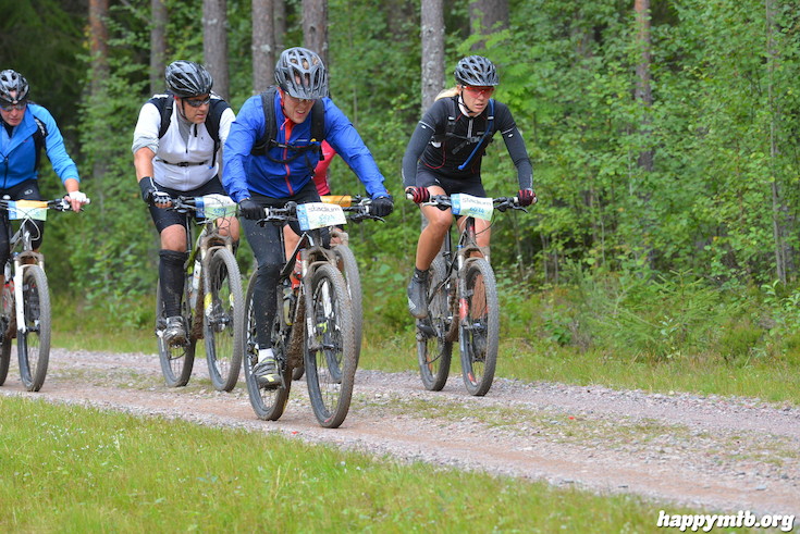 Bild från Cykelvasan 2014